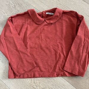 Misha & Puff Peter Pan cotton shirt